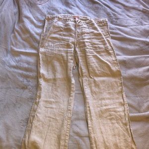 Victoria Secret linen pants